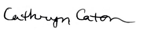 Cathryn Caton signature