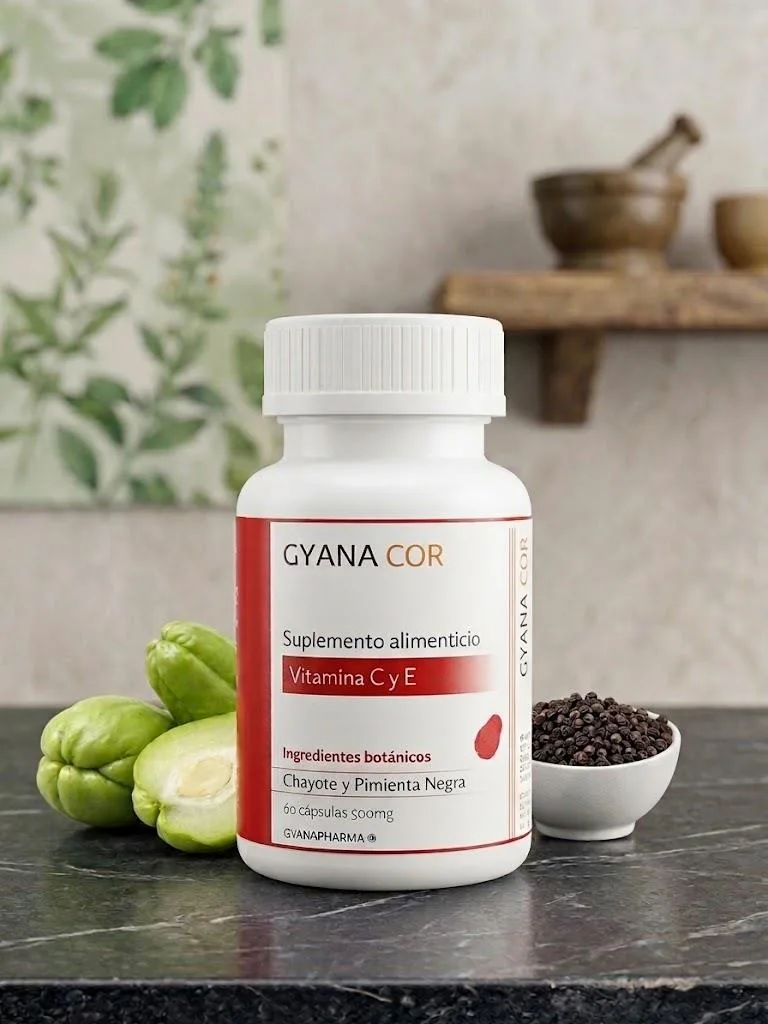 Gyana Cor 60 capsules x 500 mg