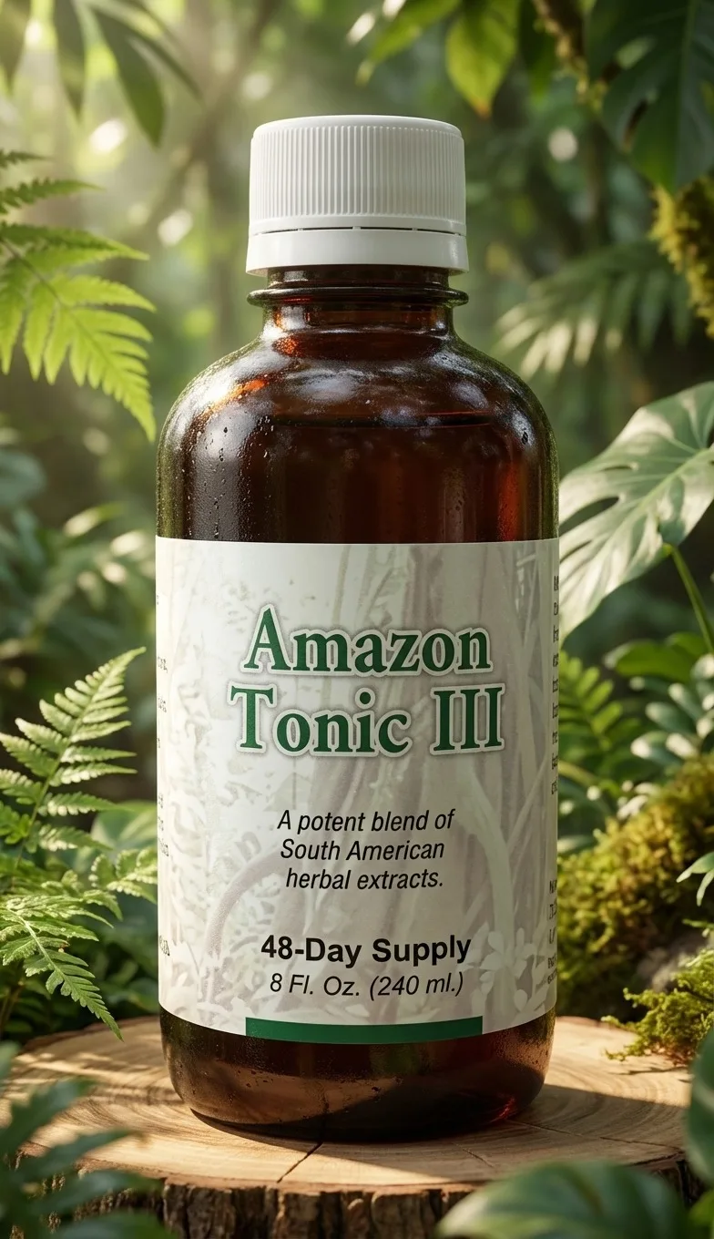 Amazon Tonic III (8oz) (240 ml)