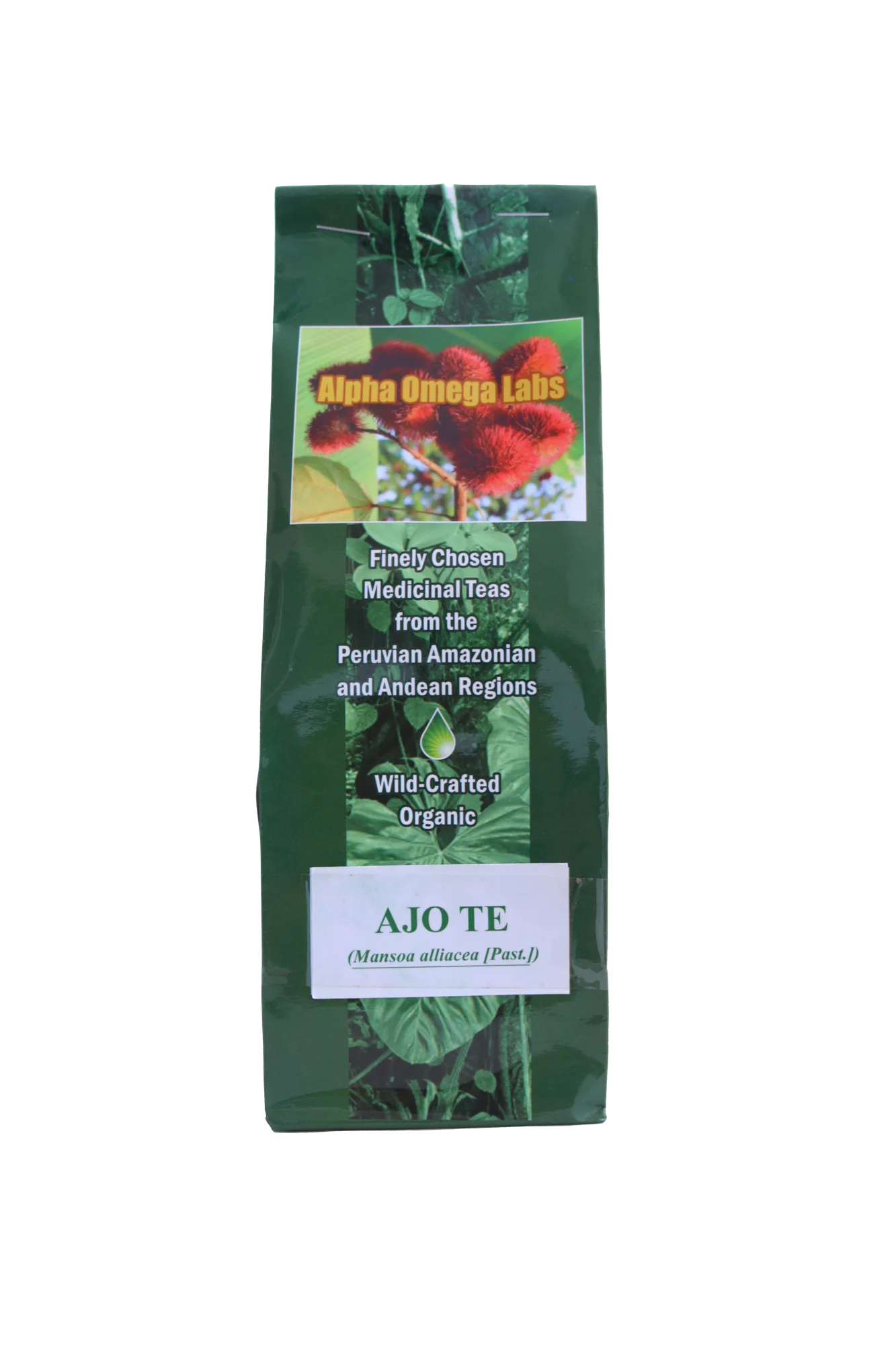 Ajo Te - Ground tea leaves 85 gr.