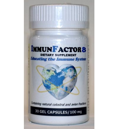 ImmunFactor 8 (30 Caps x 100 mg.)