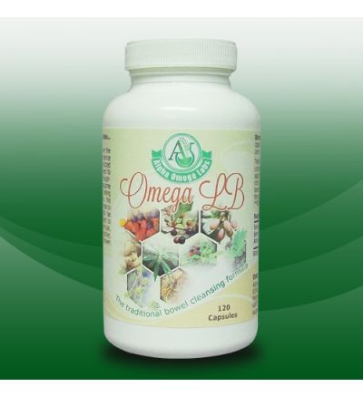 Omega LB - 120 500mg Capsules