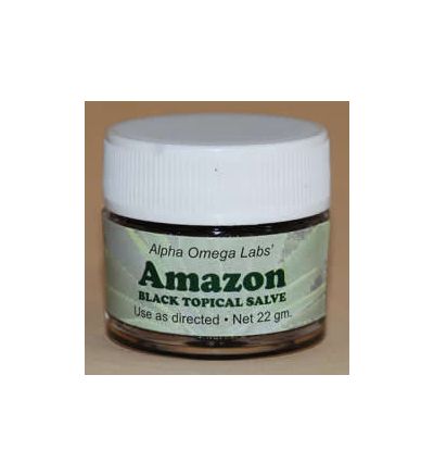 Amazon Black Topical Salve (22g) 