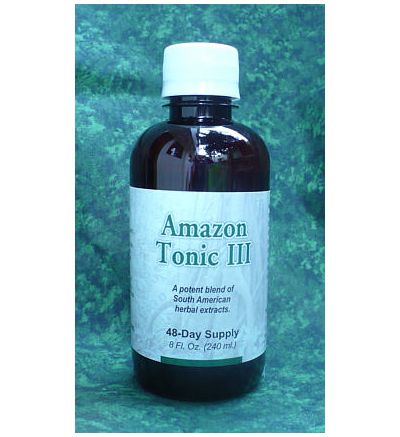 Amazon Tonic III  (8oz)