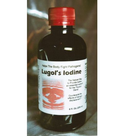 Lugol's Iodine (2.2%) - 8 fl. oz.