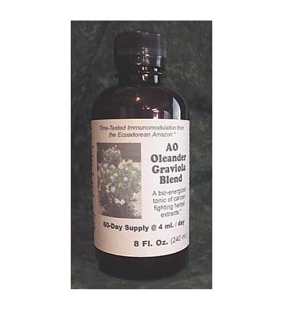 AO Oleander Graviola Blend - 8fl.oz (236ml)