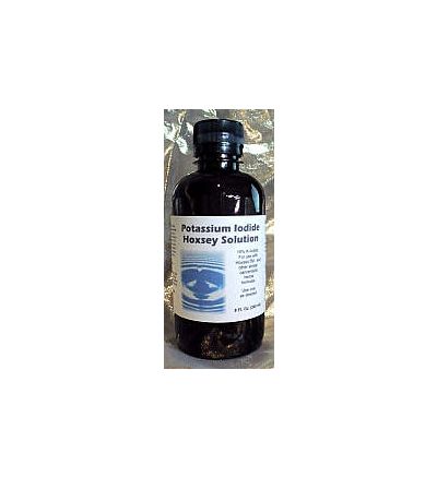 Potassium Iodide Hoxsey Solution - 8fl.oz