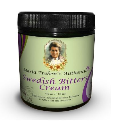 Maria Treben’s Authentic Swedish Bitters Cream (4oz/118ml)