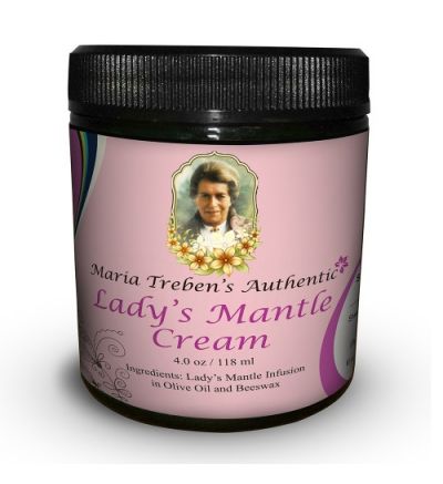 Maria Treben’s Authentic Lady’s Mantle Cream (4oz/118ml)