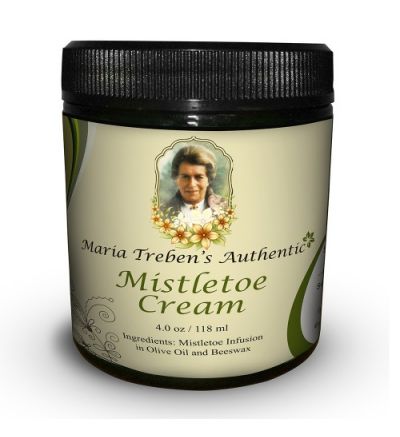 Maria Treben’s Authentic Mistletoe Cream (4oz/118ml)