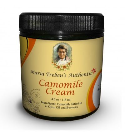 Maria Treben’s Authentic Chamomile Cream (4oz/118ml)