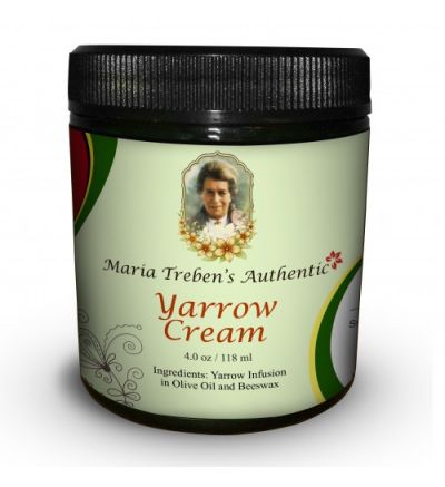 Maria Treben’s Authentic Yarrow Cream (4oz/118ml)
