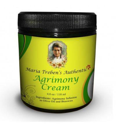 Maria Treben’s Authentic Agrimony Cream (4oz/118ml)