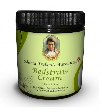 Maria Treben’s Authentic Bedstraw Cream (4oz/118ml)