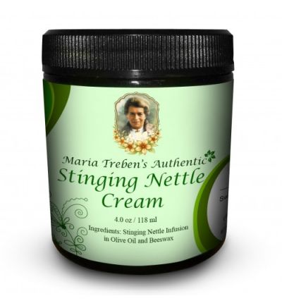 Maria Treben’s Authentic Stinging Nettle Cream (4oz/118ml)