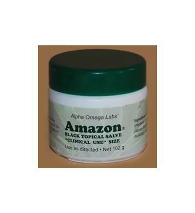 Amazon Black Topical Salve (102g) 