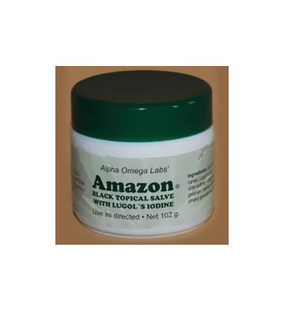 Amazon Salve with Iodine (102g)