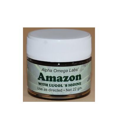 Amazon Salve with Iodine (22g) 