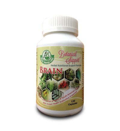 Botanical Support - Brain - 120 Capsules x 500mg