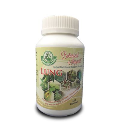Botanical Support - Lung - 120 Capsules x 500mg