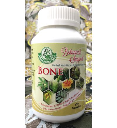 Botanical Support - Bone - 120 Capsules x 500mg