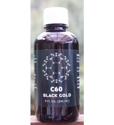 C60 Black Gold --- 8 fl. oz. (240 ml.)