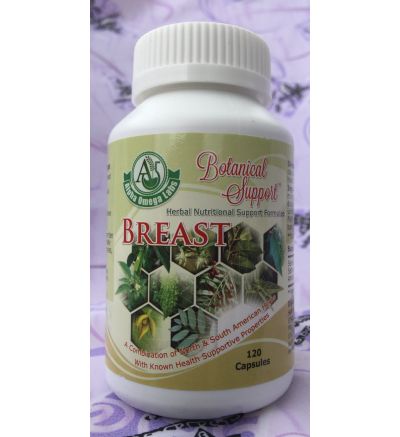 Botanical Support - Breast - 120 Capsules x 500mg