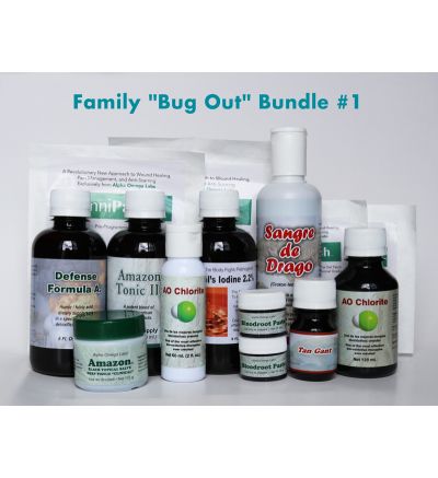 Family 'Bug Out' Bundle #1