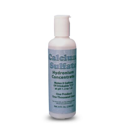 Calcium Sulfate Concentrate (8fl.oz solution) Formerly sold as H3O