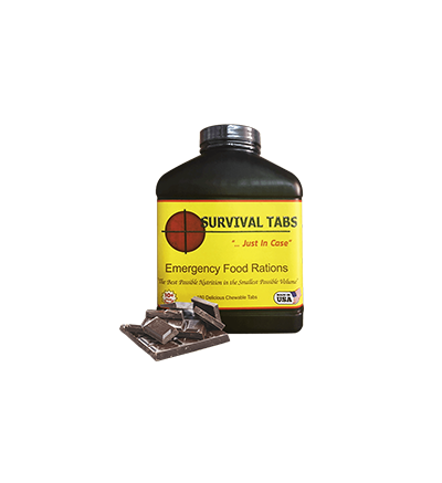 Survival Tabs-Chocolate 