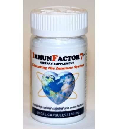 ImmunFactor 7 (30 Caps x 100 mg.)