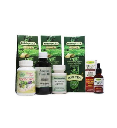 Botanical Support Bundle - Breast #2 [ Estrogen / Progesterone Positive ]