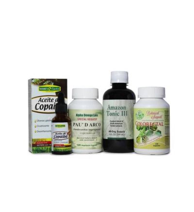 Botanical Support Bundle - Colorectal