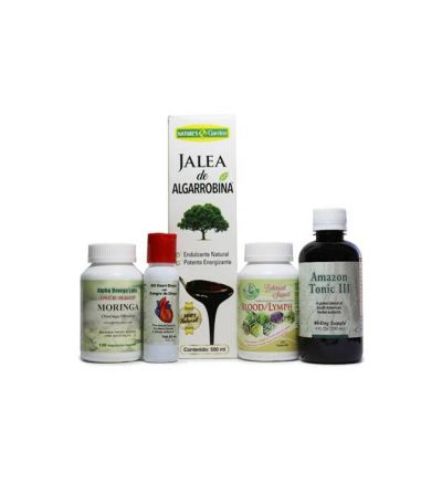 Botanical Support Bundle - Blood / Lymph