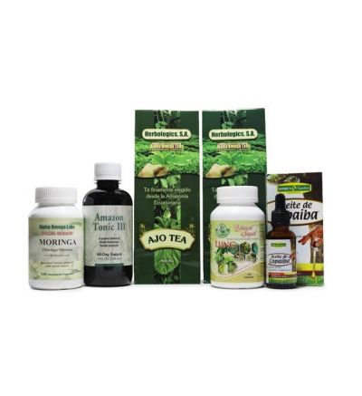 Botanical Support Bundle - Lung