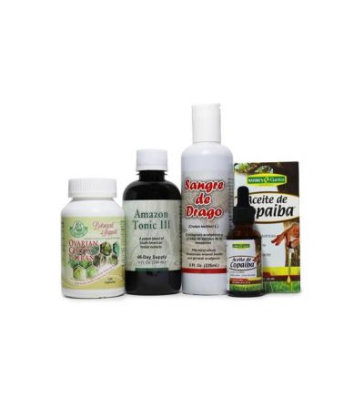 Botanical Support Bundle - Ovarian / Cervical / Uteran