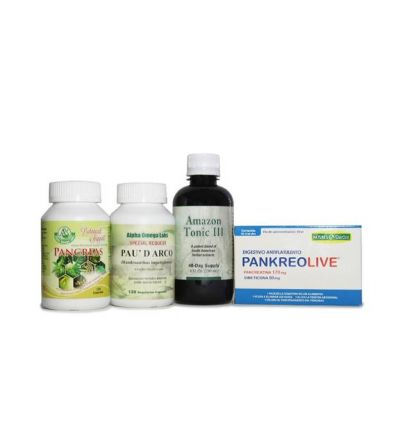 Botanical Support Bundle - Pancreatic