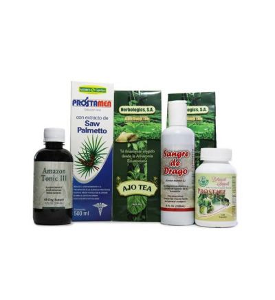 Botanical Support -- Prostate #2 Bundle (without Flor de Mashua)