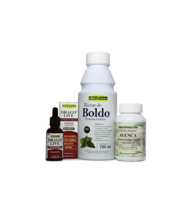 PMS Bundle– Boldo Capsules, Drago Live, Avenca Capsules