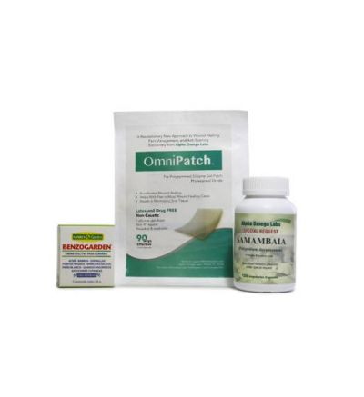 Acne Bundle – OmniPatchRectacular, Benzogarden, Samambaia.