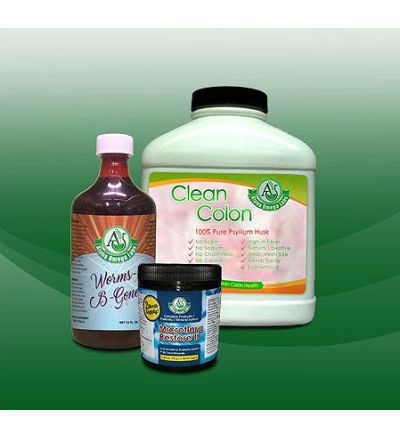 Liver/Colon Cleansing Program Bundle #1 - SAVE $17
