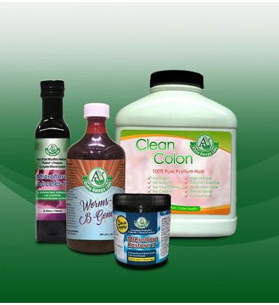Liver/Colon Cleansing Program Bundle #2 - SAVE $25