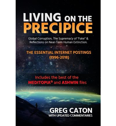 Living on the Precipice: Global Corruption, the Supremacy of Fake, and Reflections on Near Term Human Extinction -- (Ebook, 2018)
