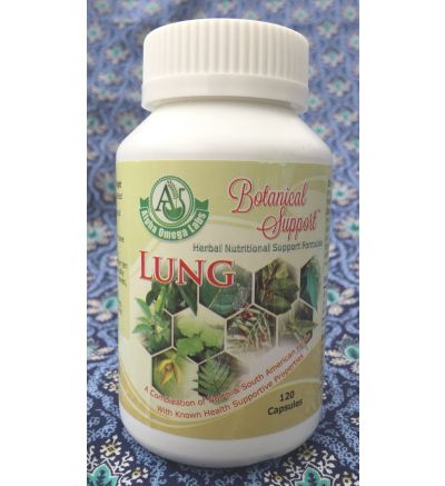 Botanical Support - Lung - 120 Capsules x 500mg