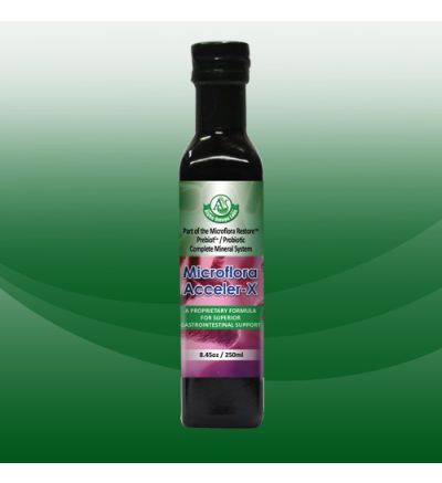 Microflora Acceler-X (prebiotic) - 48 Day Supply!