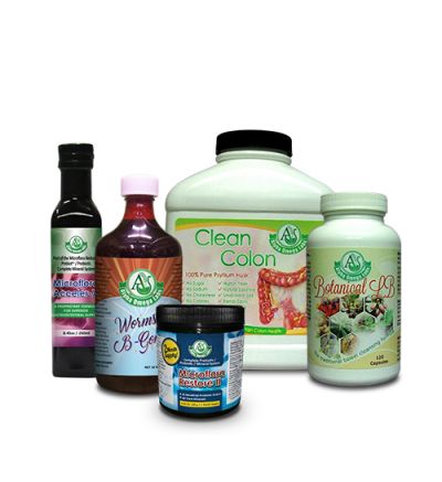 Liver/Colon Cleansing Program Bundle #2 - SAVE $25