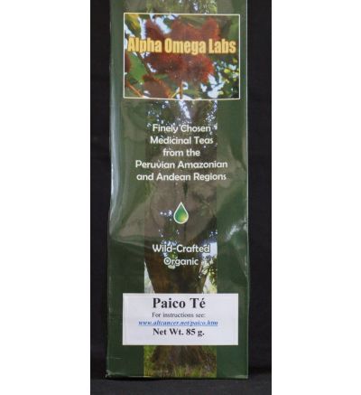 Paico Leaf Tea (Tea leaves of Dysphania ambrosioides and Mentha piperita)