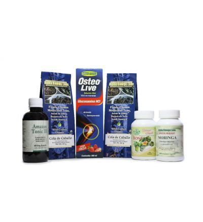 Botanical Support Bundle - Bone