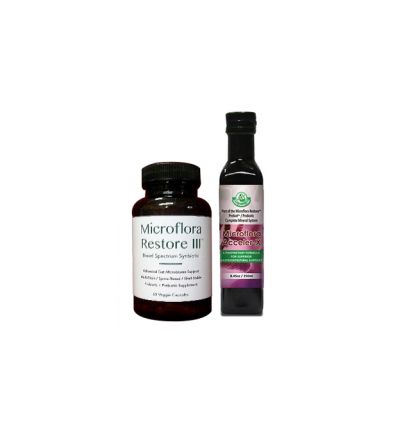  Microflora Restore III With Microflora Acceler-X