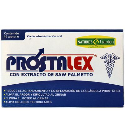 Prostalex ® with saw palmetto extract